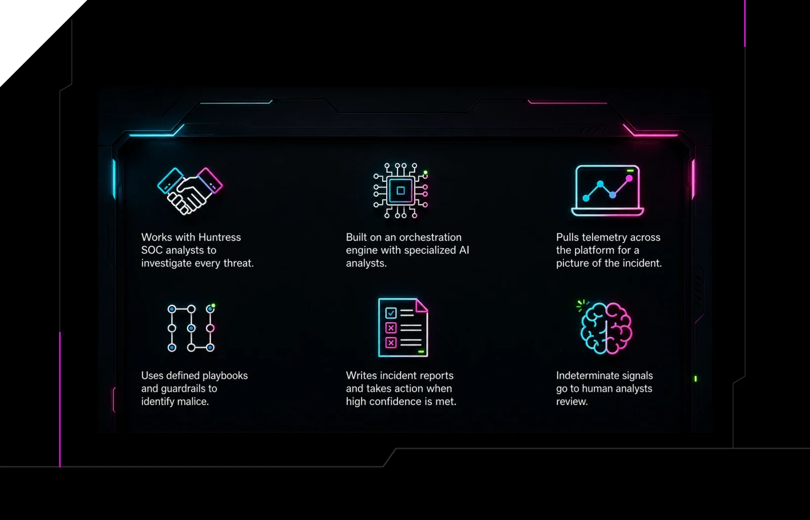AI Signal Triage: How Huntress Cuts Noise Before It Hits the Analyst
