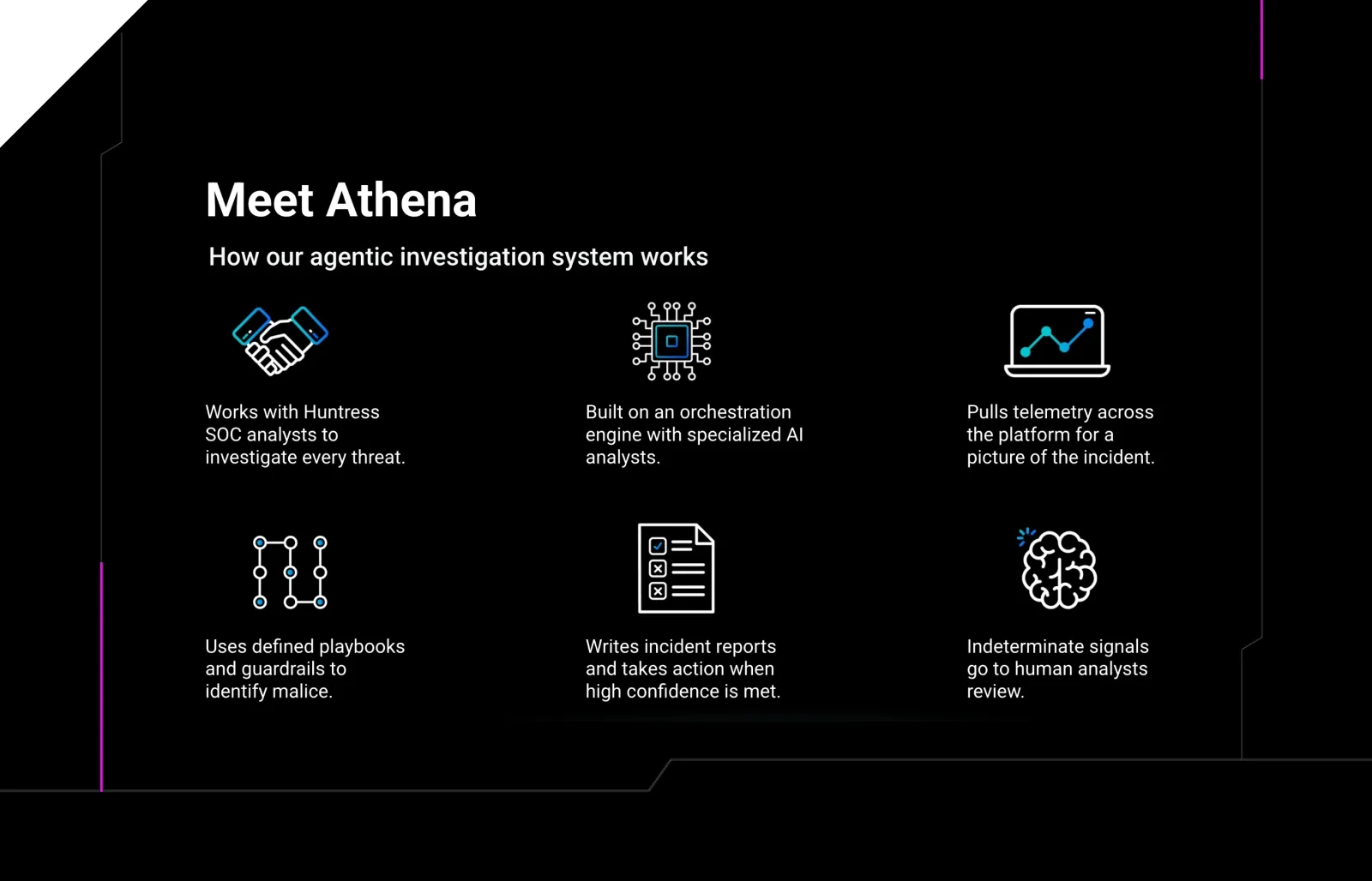 Meet Athena, Our Agentic SOC Analyst