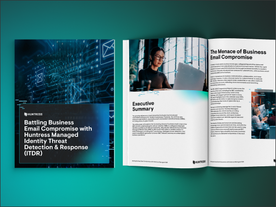Battling Business Email Compromise with Huntress ITDR