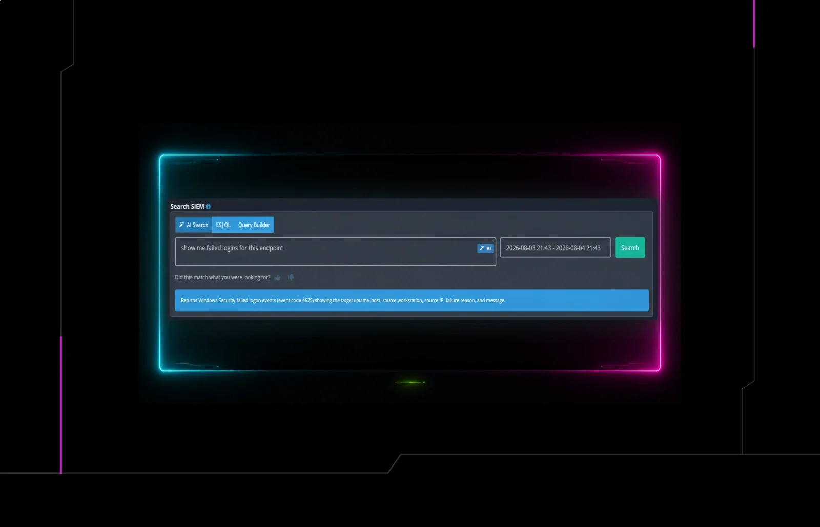 Huntress platform
