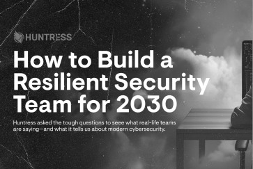 How to Build a Resilient Security Team for 2030