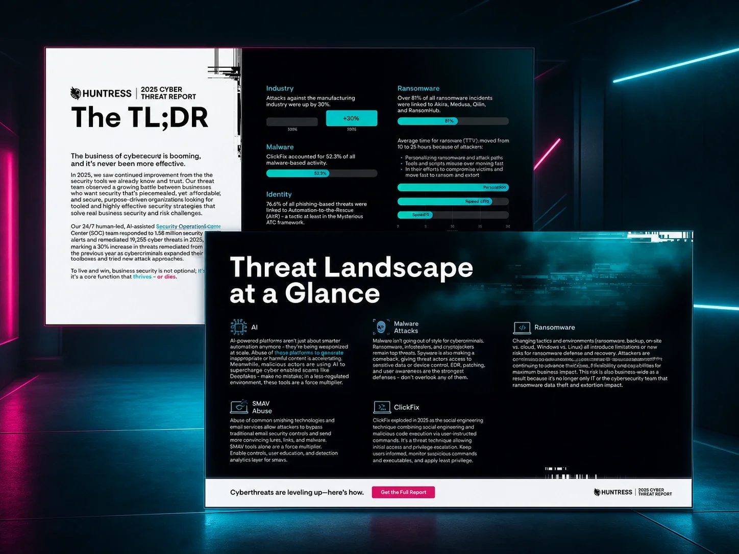 2026 Cyber Threat Report: The TL;DR