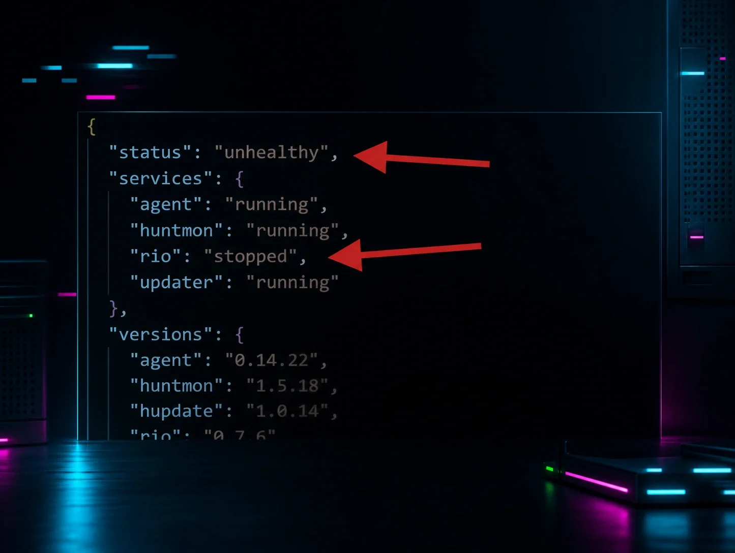 Healthy or Unhealthy? Huntress’ New Client-Side API Brings Endpoint Clarity
