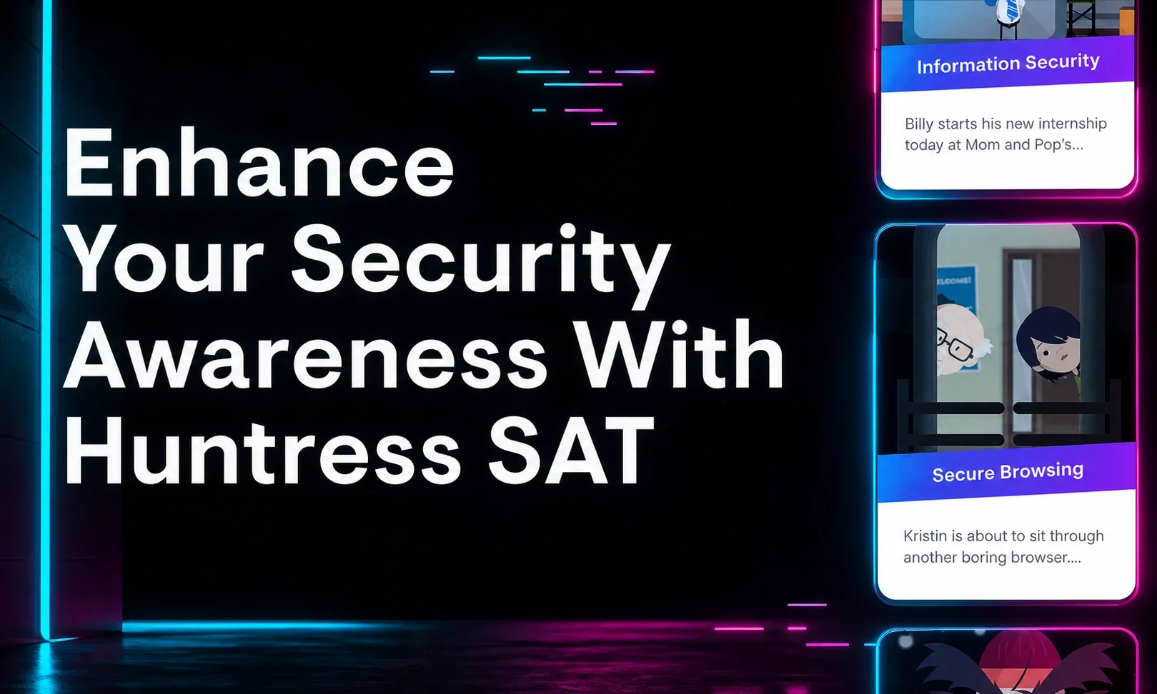 Enhance Your Security Awareness with Huntress SAT