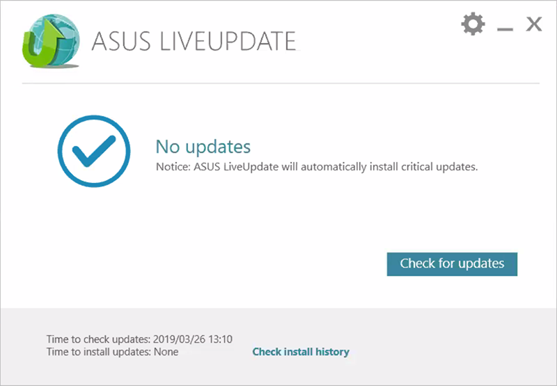 ASUS Live Updates