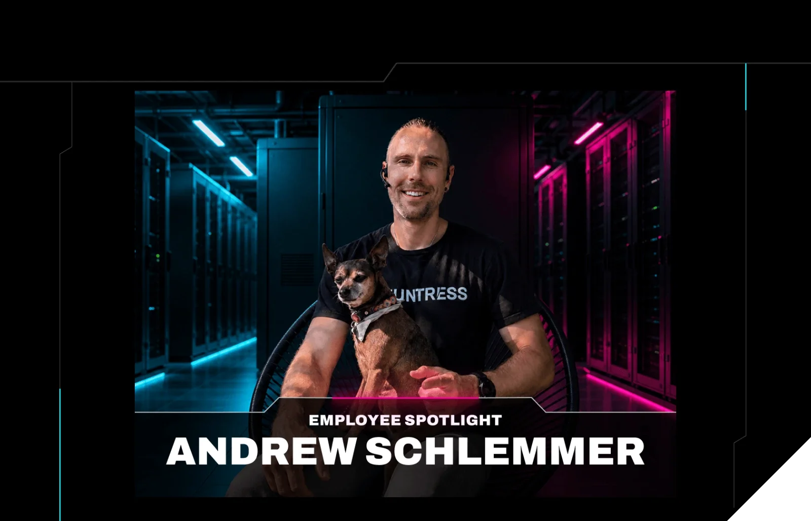 Andrew Schlemmer Wants to Make Enterprise Security Attainable for Everyone