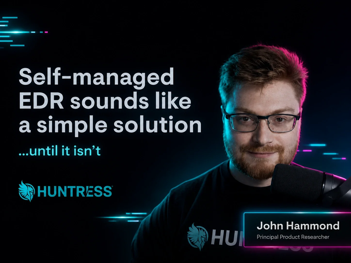 Why Managed EDR?