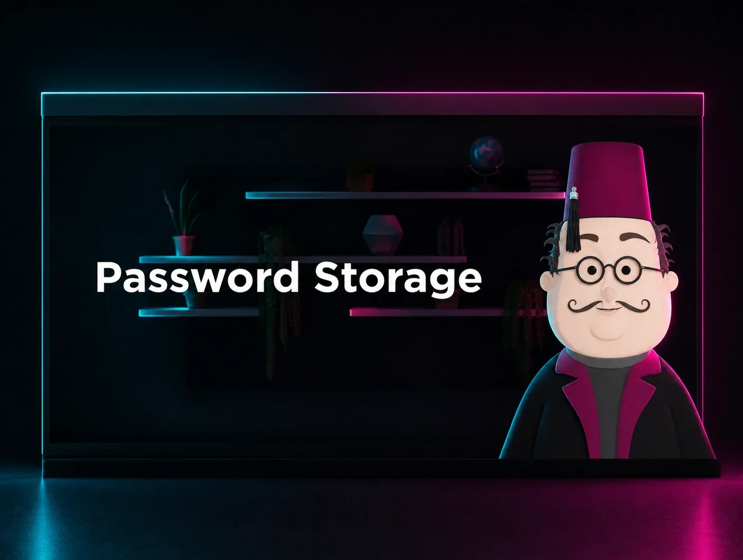 Top 10 Worst Places to Store a Password